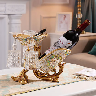 Decorative Wine Bottle Holder Wayfair